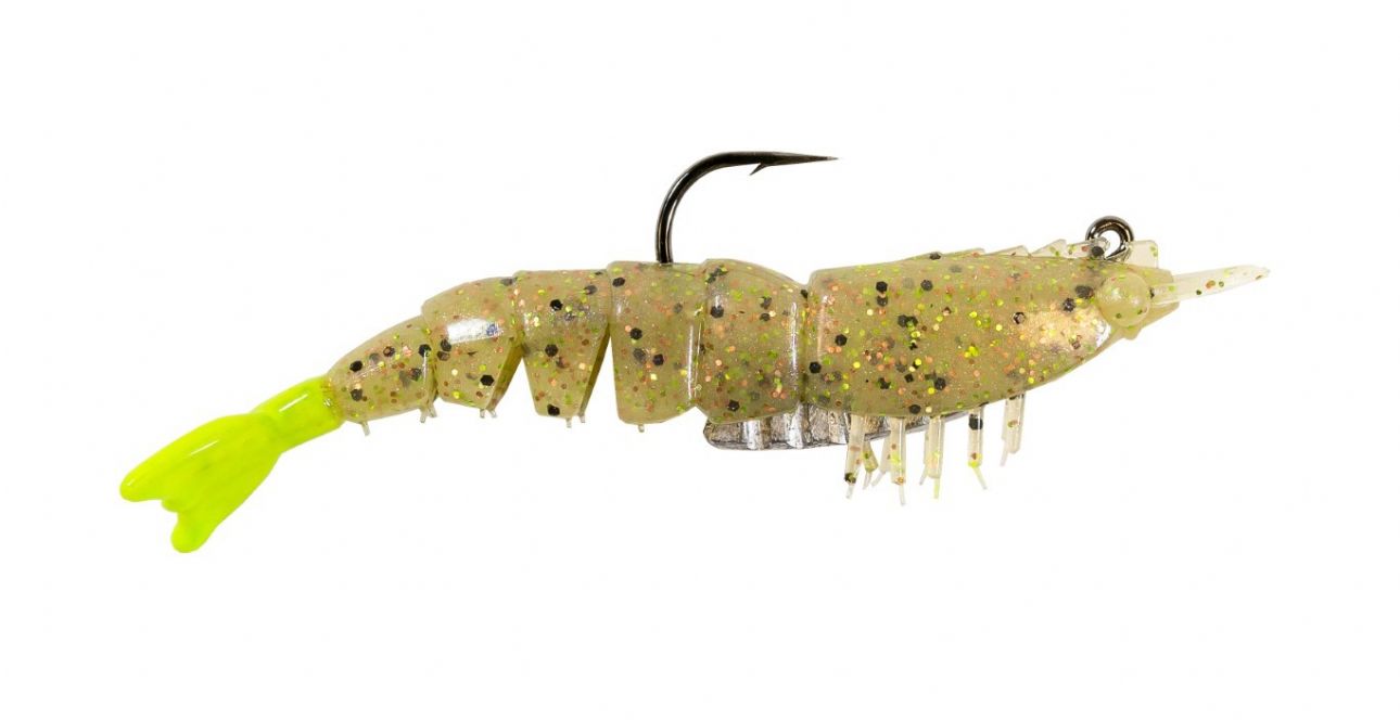 Z-MAN EZ ShrimpZ Rigged 3.5 inch